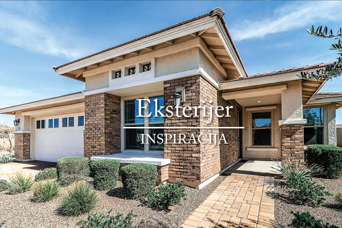 Dekorativni kamen - uređenje eksterijera