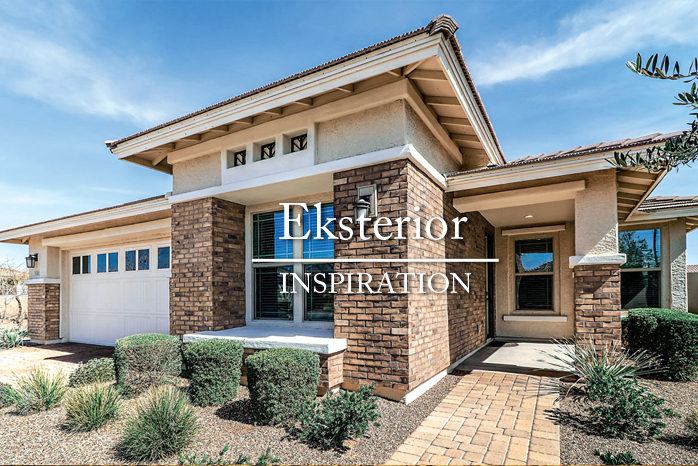 Dekorativni kamen - uređenje eksterijera